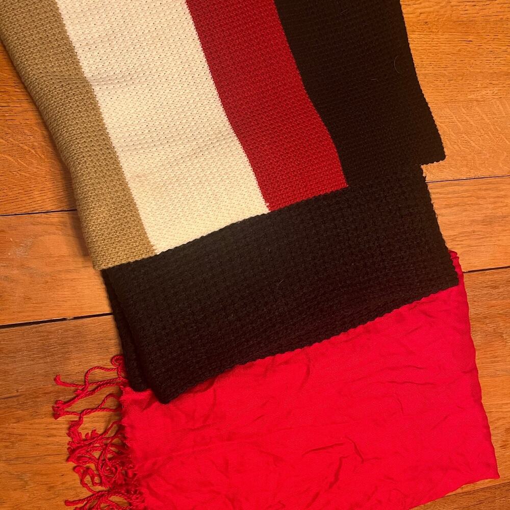 Bundle is 3 winter‎ scarves